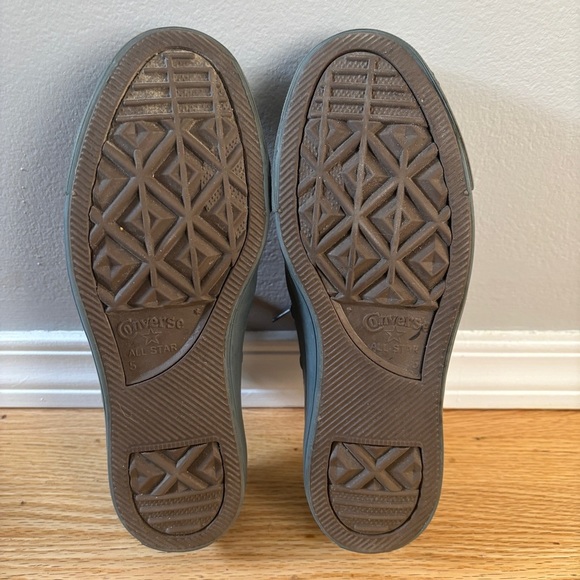 Converse Chuck Taylor Low Grey Mono Old Colorway Triple Thunder Women's 7 - Picture 7 of 10